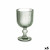 Copa de vino Verde Vidrio 260 ml (6 Unidades)