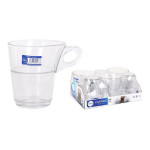 Juego de Tazas de Café Duralex Caprice 220 ml 22 cl 6 Piezas (6 Unidades)