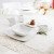 Plato Ariane Vital Pan Cerámica Blanco (Ø 15 cm) (12 Unidades)