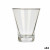 Vaso Vivalto 2107-1/BHA6 Transparente Vidrio 200 ml Cónico (24 Unidades)