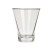 Vaso Vivalto 2107-1/BHA6 Transparente Vidrio 200 ml Cónico (24 Unidades)