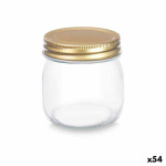 Tarro Vivalto CWDH05-18PK Transparente Dorado 180 ml (54 Unidades)