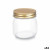 Tarro Vivalto CWDH05-18PK Transparente Dorado 180 ml (54 Unidades)
