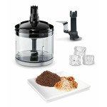 Batidora de Mano BOSCH MSM67170 Negro Plateado 750 W