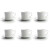 Juego de Té Quid 001442 Cerámica (6 Piezas)