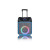 Altavoz Bluetooth Blaupunkt MB08.2 Negro Negro/Azul 600 W