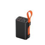Power Bank LEOTEC LEPOW100W30K Negro 30000 mAh 100 W (20 Unidades)