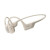 Auriculares Bluetooth Deportivos Shokz OpenRun Pro Beige