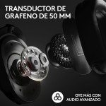 Auriculares Logitech PRO X 2
