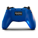 Mando Gaming Krom KEY EDICION HOTWHEELS Azul Negro