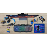 Mando Gaming Krom KEY EDICION HOTWHEELS Azul Negro