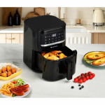 Freidora de Aire Continental Edison Negro 1400 W 1200-1400 W 4,5 L