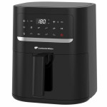Freidora de Aire Continental Edison Negro 1400 W 1200-1400 W 4,5 L