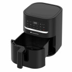 Freidora de Aire Continental Edison Negro 1400 W 1200-1400 W 4,5 L