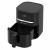 Freidora de Aire Continental Edison Negro 1400 W 1200-1400 W 4,5 L