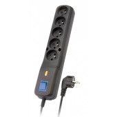 Regleta Enchufes 5 Tomas con Interruptor Lestar LV 530W (1,5 m)
