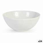 Cuenco La Mediterránea Monaco Blanco Cerámica 16 x 7 cm (24 Unidades)