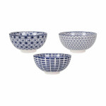 Bol Alfares Masako ø 15,5 x 7,7 cm Azul 15 x 7,3 cm (18 Unidades)