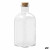 Botella de Cristal La Mediterránea 1 L (12 Unidades)