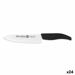 Cuchillo Chef Quttin   Cerámica Negro 15 cm 1,8 mm (24 Unidades)