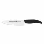 Cuchillo Chef Quttin   Cerámica Negro 15 cm 1,8 mm (24 Unidades)