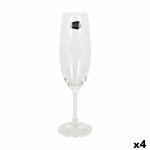 Copa de champán Crystalex Lara Cristal 220 ml Champán 6 Piezas (6 Unidades) (4 Unidades)