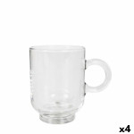 Juego de Tazas Royal Leerdam Sentido 370 ml 6 Piezas (4 Unidades)