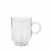 Juego de Tazas Royal Leerdam Sentido 370 ml 6 Piezas (4 Unidades)