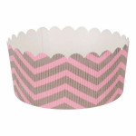 Molde para Repostería Quttin Rosa 6 Piezas 12 x 6 cm (12 Unidades)
