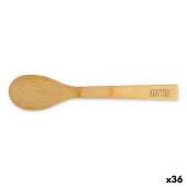 Cuchara Quttin Bambú 30 x 6,2 x 0,8 cm (36 Unidades)
