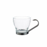 Juego de Tazas de Café La Mediterránea Amberg 100 ml 3 Piezas (24 Unidades)