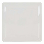 Fuente de Cocina La Mediterránea Elite Blanco Cerámica Cuadrado 30 x 30 x 2,5 cm (6 Unidades)