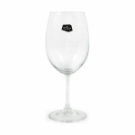 Set de copas de vino Crystalex Lara Cristal 450 ml Vino 6 Piezas (6 Unidades) (4 Unidades)