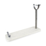 Jamonero Quttin Mármol Acero 48,5 x 16 x 1,8 cm (3 Unidades)