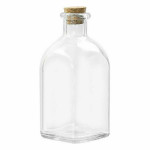 Botella de Cristal La Mediterránea 140 ml (48 Unidades)