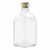 Botella de Cristal La Mediterránea 140 ml (48 Unidades)