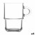 Juego de Tazas LAV 360 ml 11 x 8 x 12 cm Apilable 4 Unidades (6 Piezas)