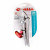 Prensa Ajos con Deshuesador Quttin 46527 16 x 6 x 3 cm (12 Unidades)