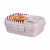 Fiambrera para Sandwich Titiz Plástico 1 L 16 x 12 x 6,5 cm (24 Unidades)