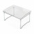 Soporte para Platos Confortime Plegable Transparente 31 x 22 x 16,8 cm (12 Unidades)