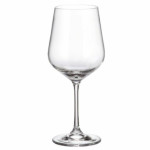 Set de copas de vino Bohemia Crystal Sira 580 ml 6 Piezas (4 Unidades)