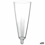 Set de Copas Viejo Valle Flute maxi 160 ml 0,16 l Champán 20 Piezas (20 Unidades)