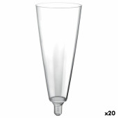 Set de Copas Viejo Valle Flute maxi 160 ml 0,16 l Champán 20 Piezas (20 Unidades)