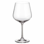 Set de copas de vino Bohemia Crystal Sira 600 ml 6 Piezas (6 Unidades) (4 Unidades)