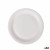 Set de Platos Algon Desechables Blanco Cartón 23 cm (36 Unidades)