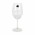 Set de copas de vino Crystalex Lara Cristal 350 ml Vino 6 Piezas (6 Unidades) (4 Unidades)