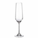 Copa de champán Bohemia Crystal Sira 200 ml Champagne 6 Piezas (6 Unidades) (4 Unidades)