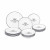 Vajilla Santa Clara Cuisine Porcelana Redonda 18 Piezas (2 Unidades)