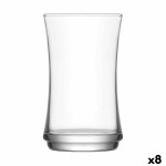 Set de Vasos LAV Lune 365 ml Vidrio 6 Piezas (8 Unidades)