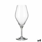 Set de copas de vino Bohemia Crystal Galaxia 470 ml 6 Piezas (6 Unidades) (4 Unidades)